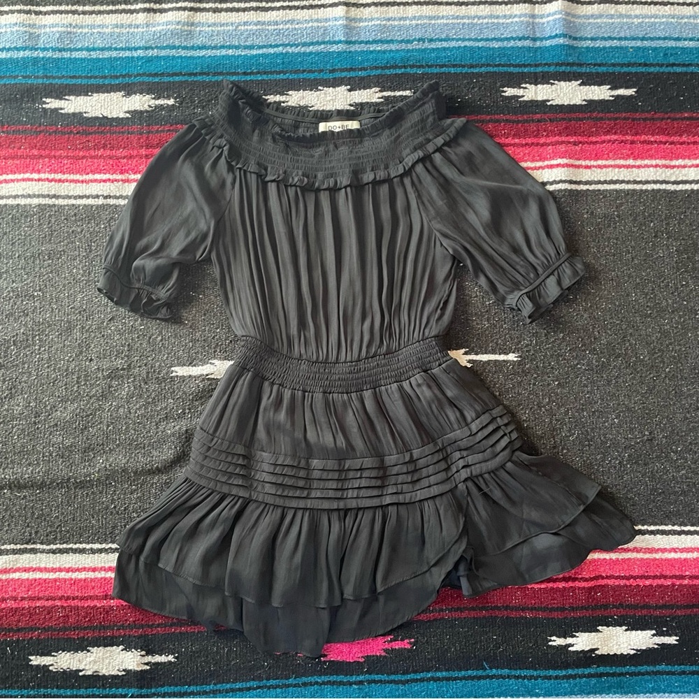 Do+Be Off-the-Shoulder Mini Dress
